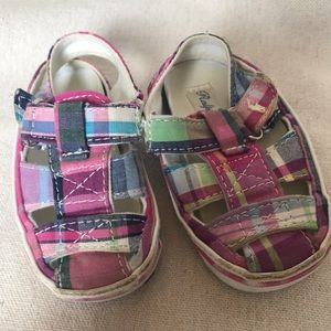 Ralph Lauren Polo Madras Soft Sandals